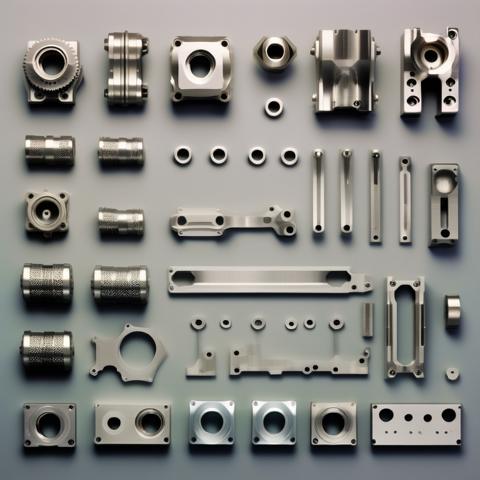 CNC machining parts